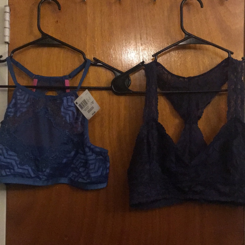 2 bralettes from KMart